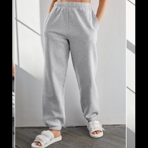 Aritzia Fleece Sweatpants